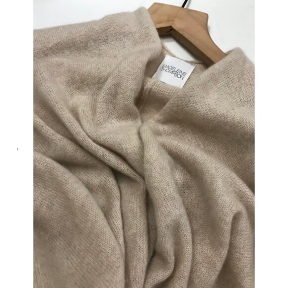 Madeleine Thompson Towton Cashmere Wrap - One Size - NWOT - Picture 2 of 7